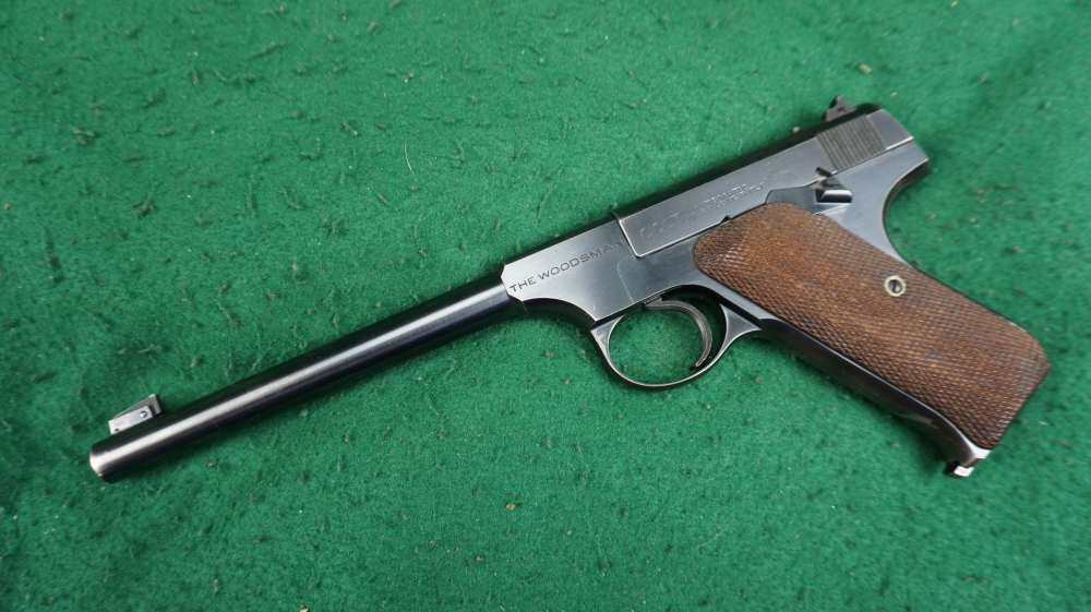Pre-War Colt The Woodsman 22 22lr 6.5" Blue No Reserve 1¢ Start