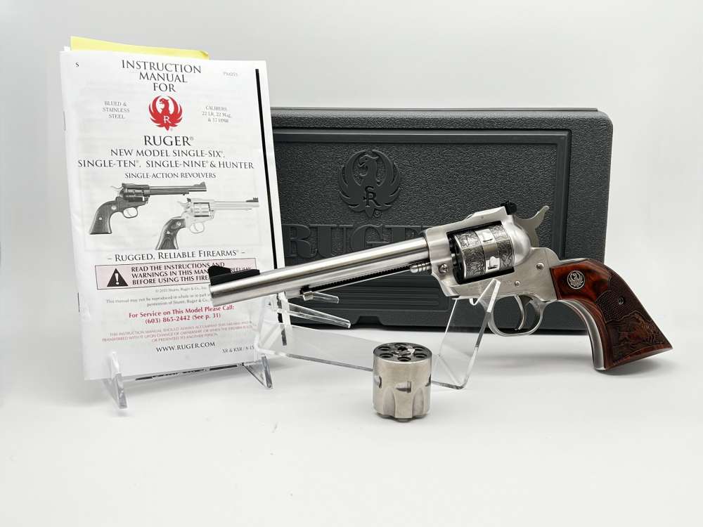 Ruger New Model Single-Six Convertible – TALO Exclusive Engraved Edition
