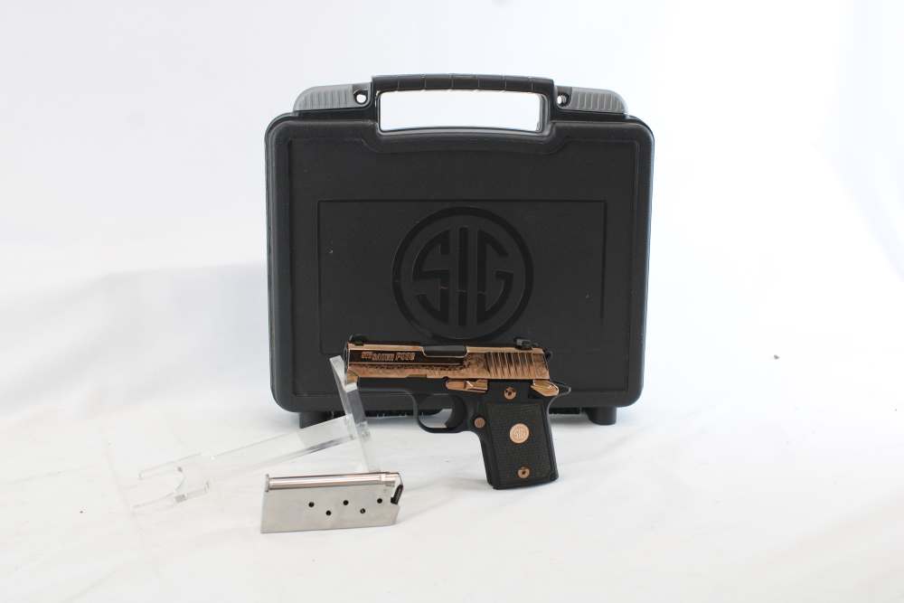 Sig Sauer P938 Rose Gold - 9mm Luger Pistol W/Box