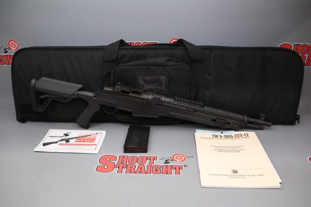 Springfield Armory M1A SOCOM CQB .308WIN 16.25" w/ Bag - 20rds -