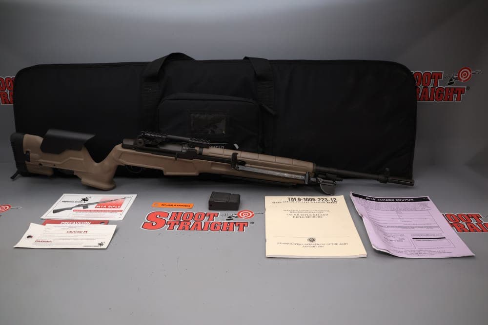 Springfield Armory M1A Loaded Precision .308WIN 22" w/ Bag - 20rds -