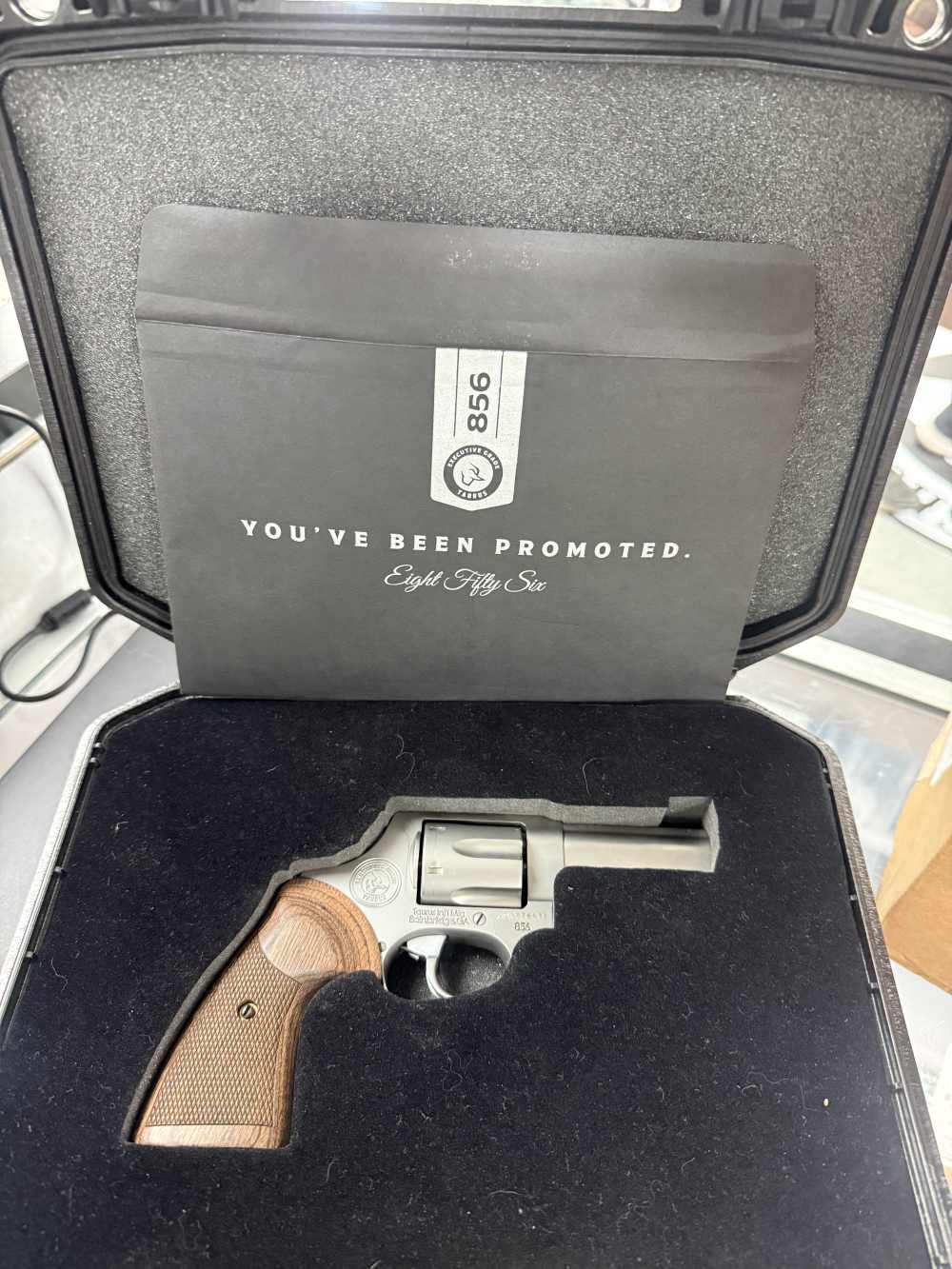 Taurus 856 Executive Grade Double Action Revolver .38 Special