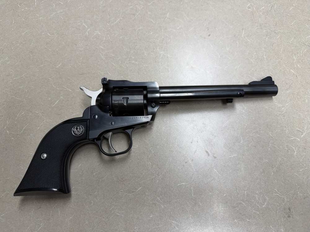 Ruger Single Six 6.5" Blue 17HMR NO RESERVE