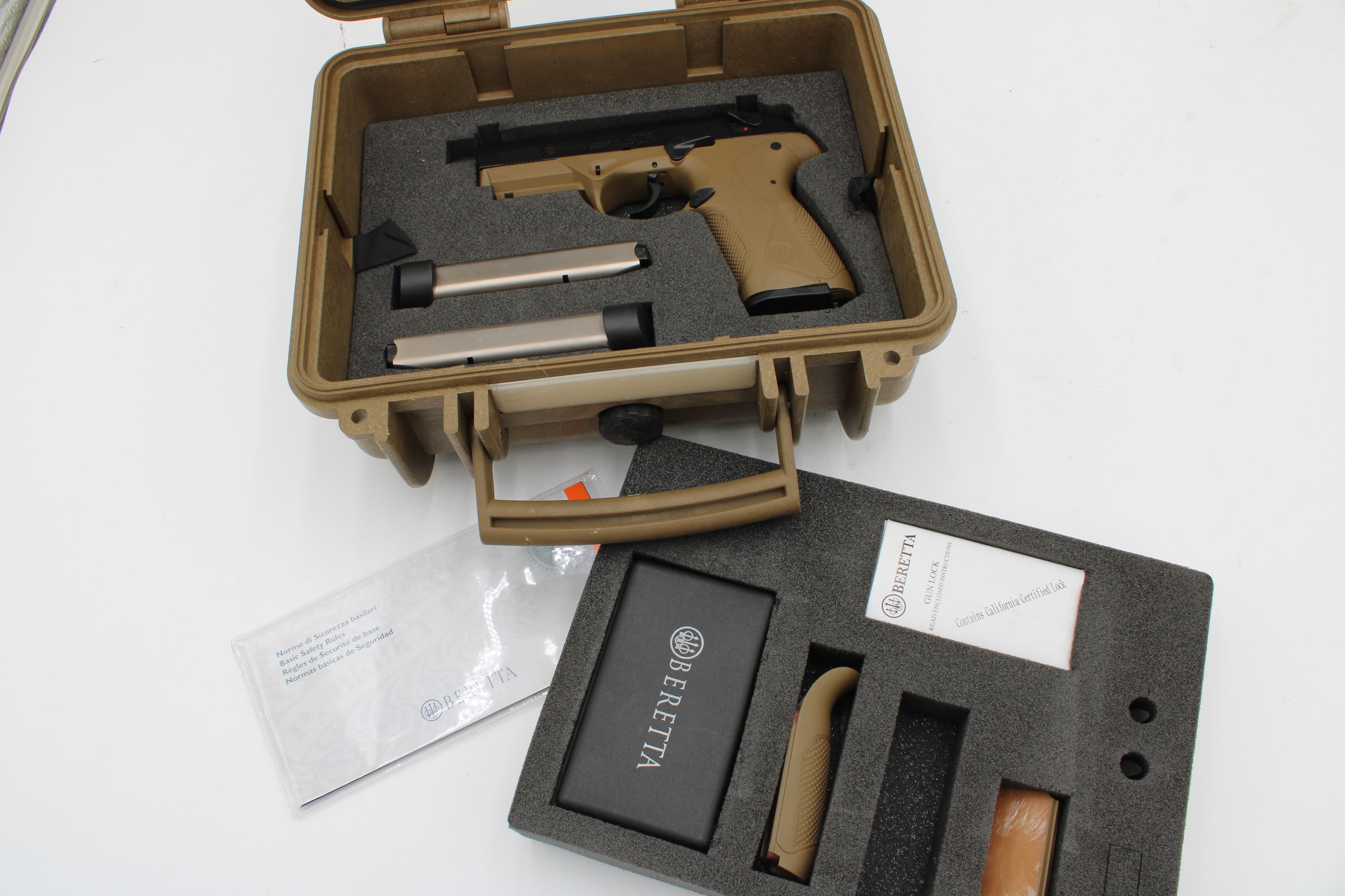 Beretta PX4 Storm Special Duty FDE 45 ACP - Used