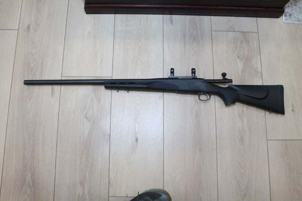 remington model 700 synthetic varmint .17 rem fireball
