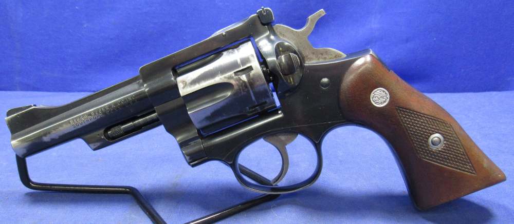 Ruger Security-Six .357 Magnum 6-Shot Revolver - 1972 Production Year