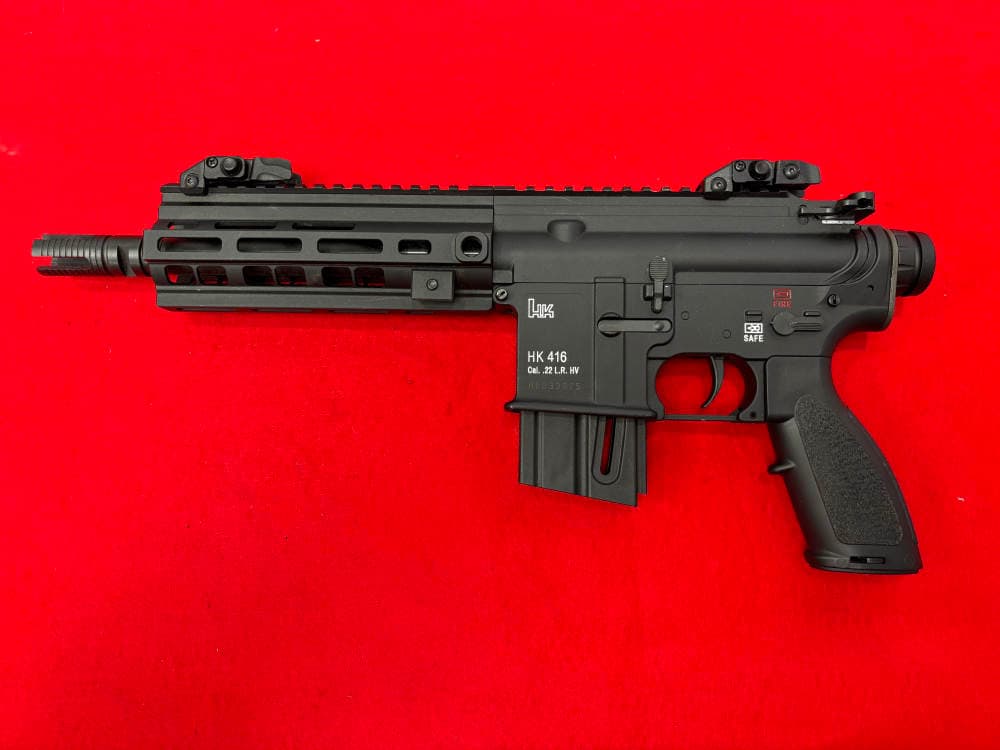 H&K Umarex HK416 22LR 8.5" Pistol 1x 10rd Mag Used No Box