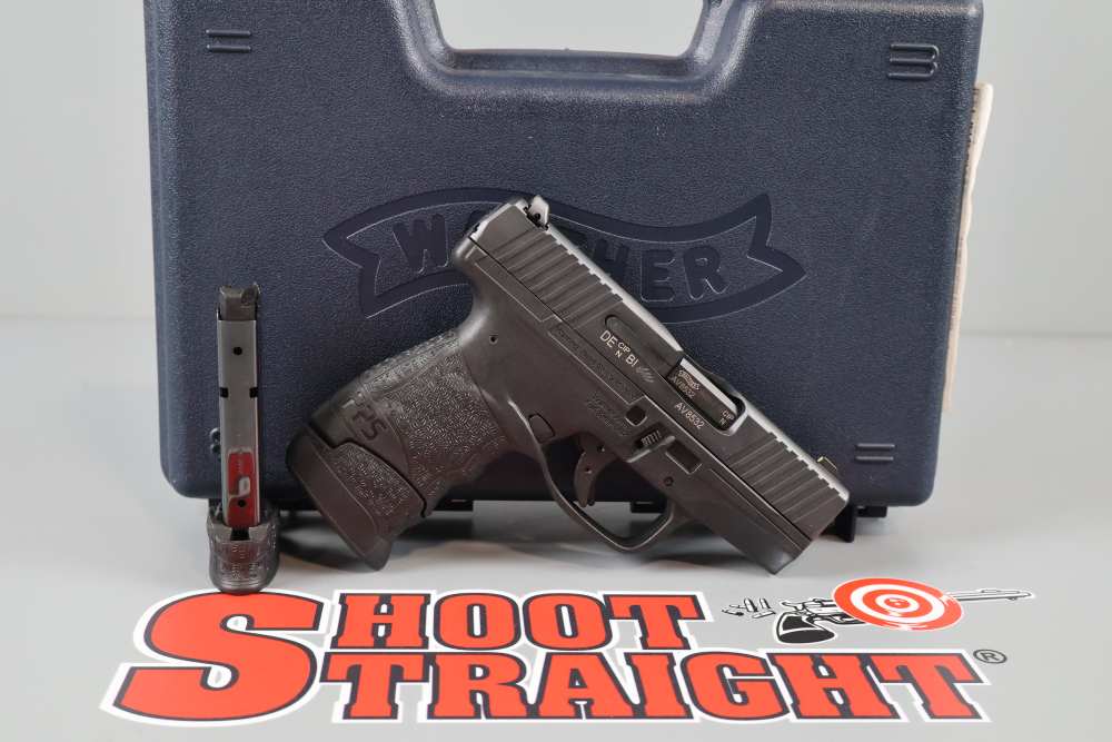 Walther PPS M2 9mm 3.18"bbl LE Edition w/Case