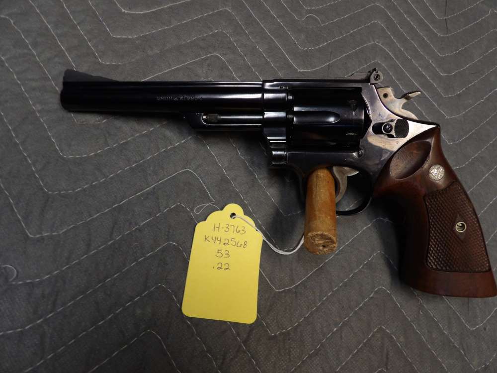 Smith & Wesson Model 53 22 Jet / 22 Magnum Nice