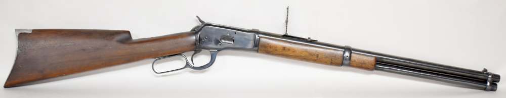 GARATE ANITUA MODEL TIGRE 20" 44L WINCHESTER 1892 CLONE 44-40 PENNY SALE NR