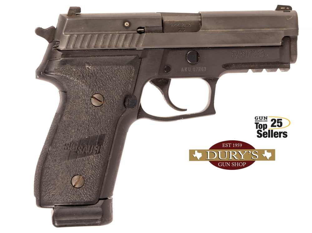 Sig Sauer P229 9mm Durys # 31619