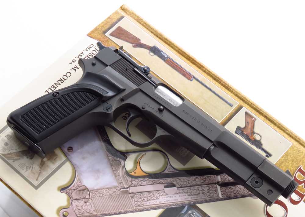 DESIRABLE & FINE 1987 Browning HI Power GP Competition Made In Belgium