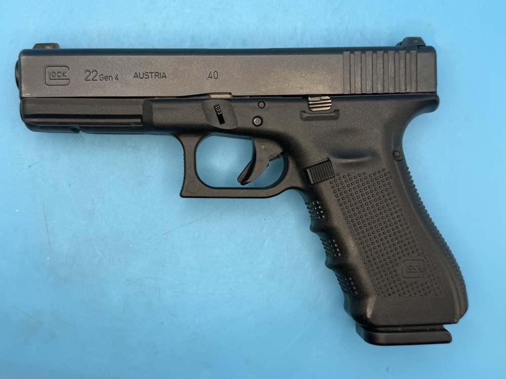 Glock 22 Gen4 .40 S&W Police Trade In G22 Gen 4 GNS