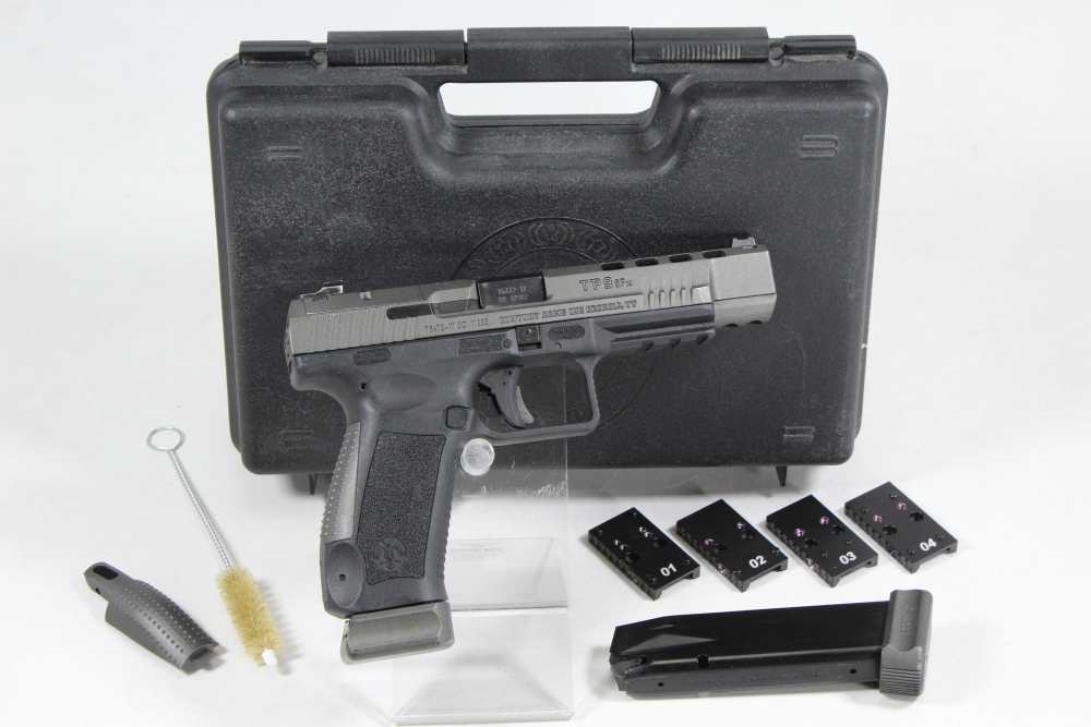 Canik TP9 SFX 9mm Full Size Semi Automatic Optic Ready Target Pistol w/ Box