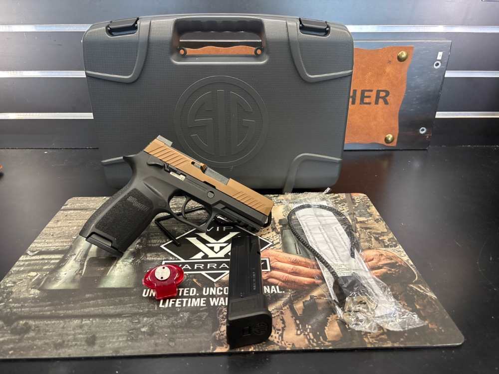 Sig Sauer P320 M18 - 9x19 - GC - W/Box - PENNY! .01! NR!