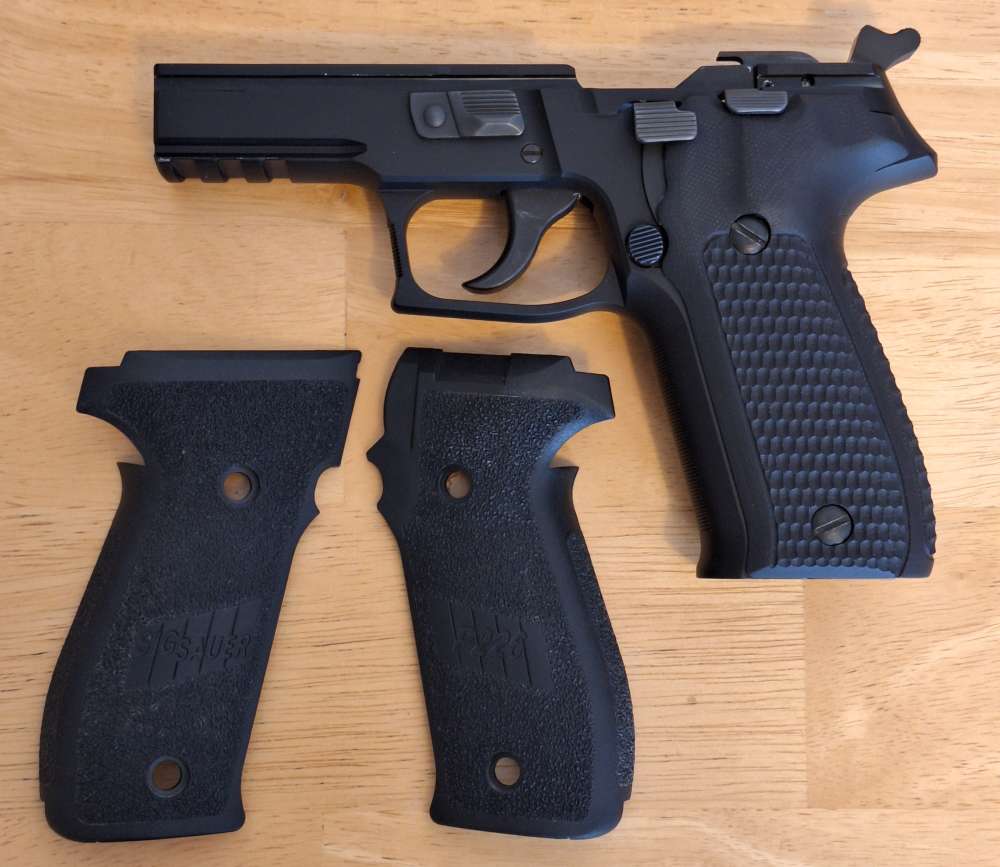 Sig Sauer P226 Frame with factory SRT trigger and Action Enhanced Package