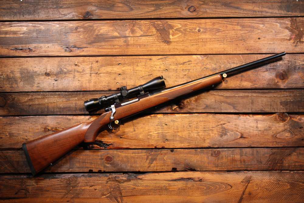 Ruger M77 Mark II .243 Win 22" bbl Tasco Scope