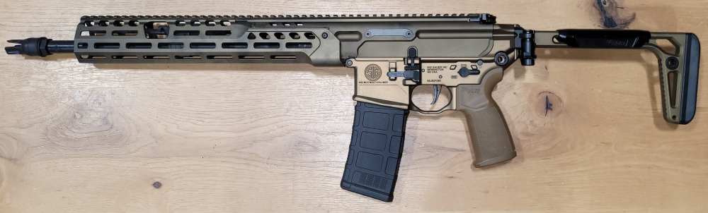 Sig Sauer MCX Spear LT 5.56 NATO 16" Foldable Stock 30+1