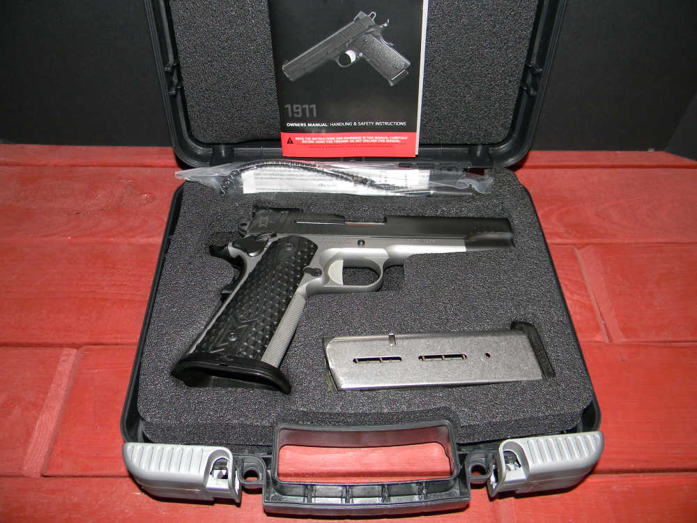 Sig Sauer Max Michel Edition 1911 .45ACP Excellent! NR RARE!