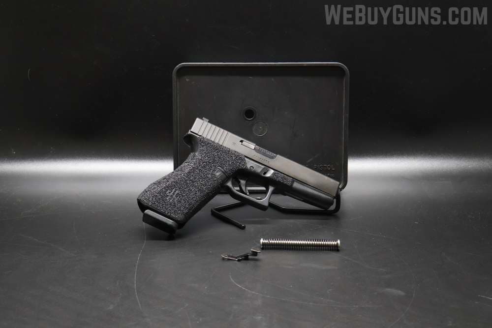 Glock 17 Semi-Auto Pistol 9mm Luger