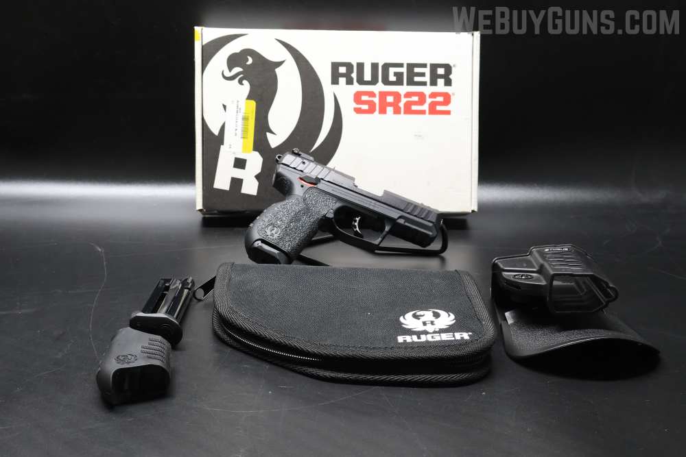 Ruger SR22P Semi-Auto Pistol .22 LR