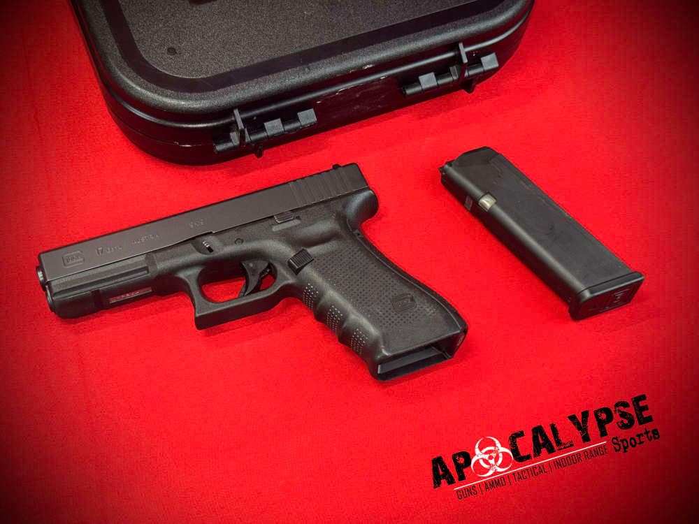 Used Glock 17 9mm G17 Gen4