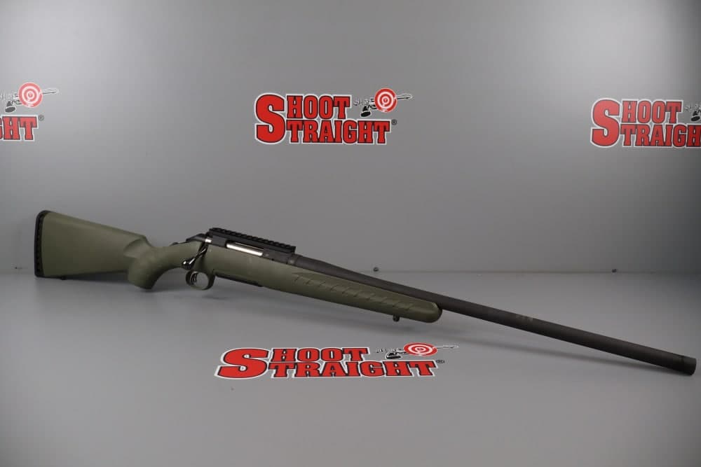 Ruger American 6.5 Creedmoor 22.00"bbl GRN