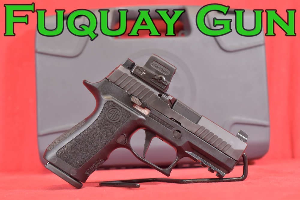 Sig P320 RXP XCompact 9mm HE 509T RD X2