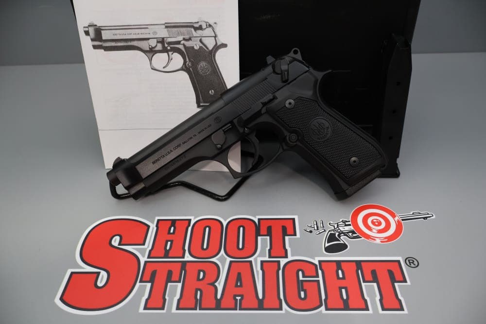 Beretta 92FS 9mm 4.9" w/Box
