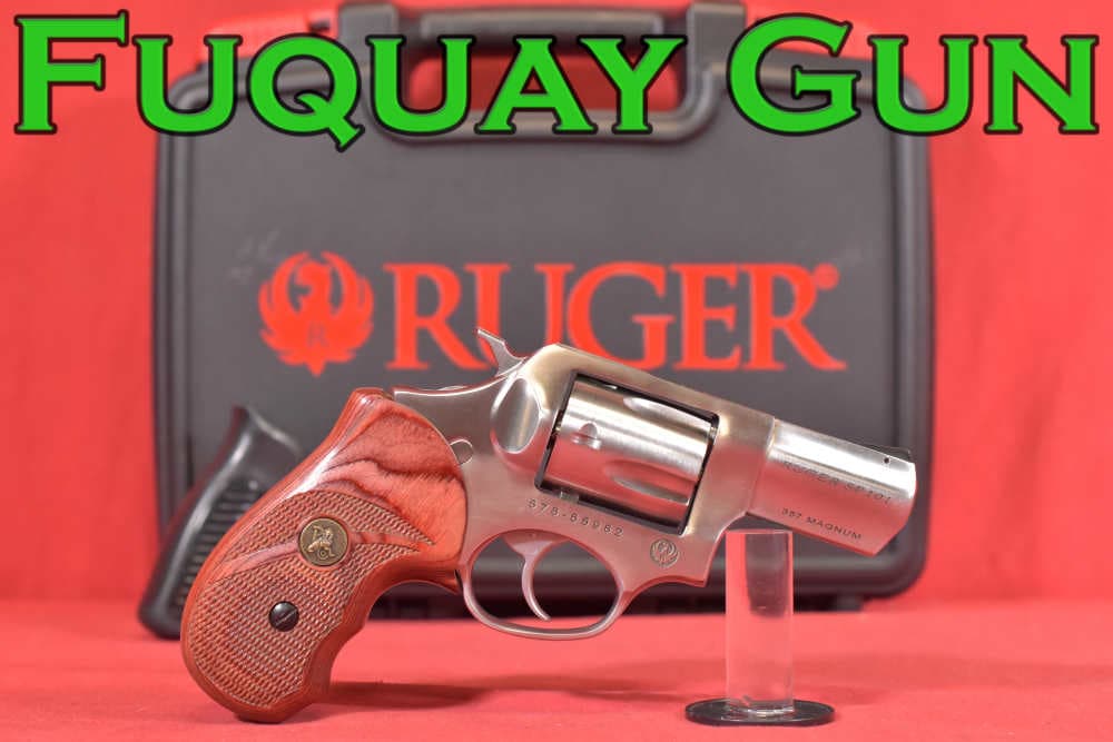 Ruger SP101 357 Magnum