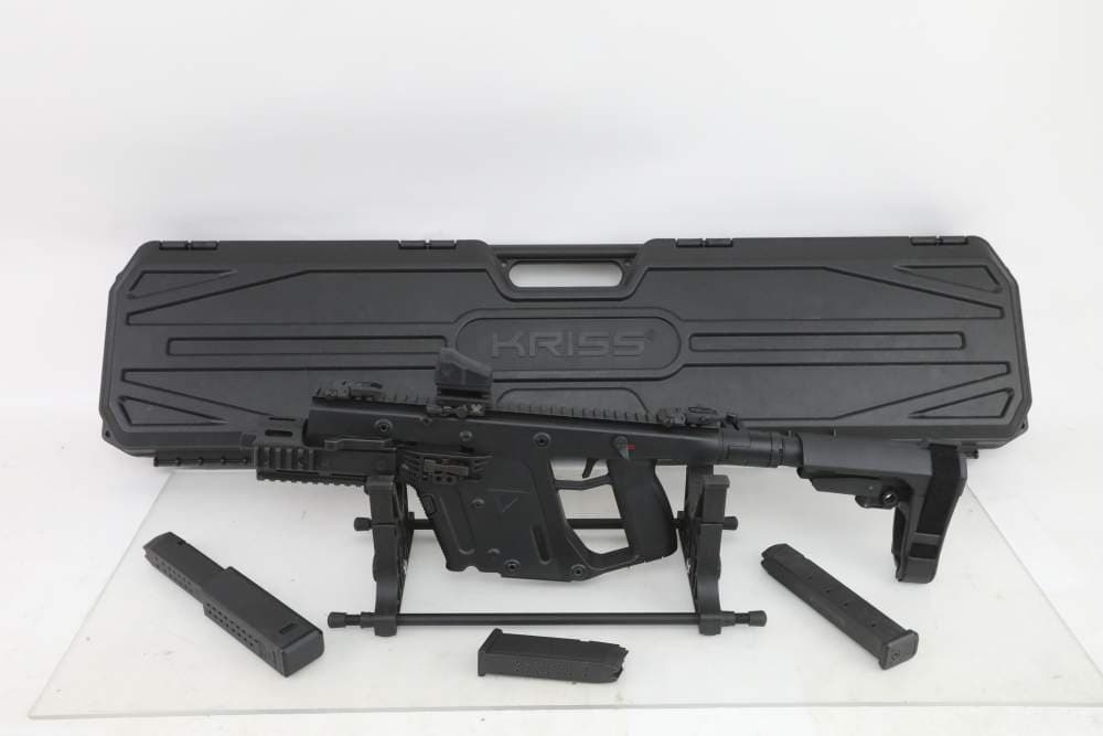 Kriss Vector SDP-SB 9mm Pistol Folding Brace LNIB Glock Mags FANTASTIC Cond