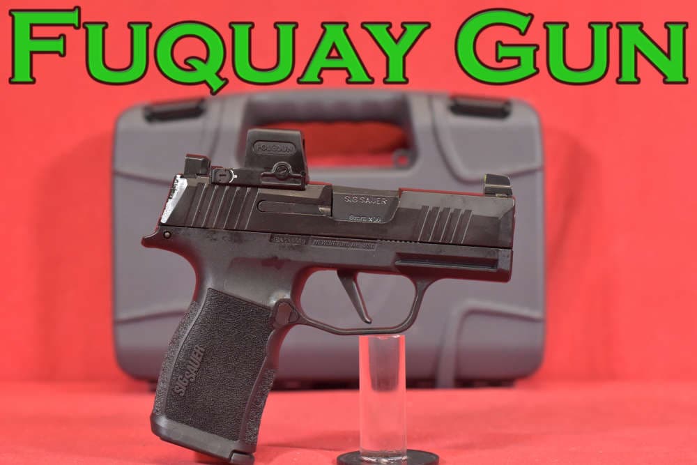 Sig P365 Compact 9mm Holosun EPS Carry