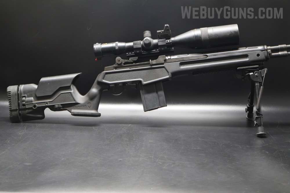 Springfield M1A National Match Semi-Auto Rifle 7.62x51