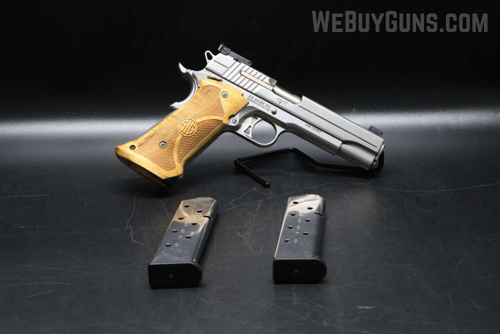 Sig Sauer 1911 Semi-Auto Pistol .45 ACP