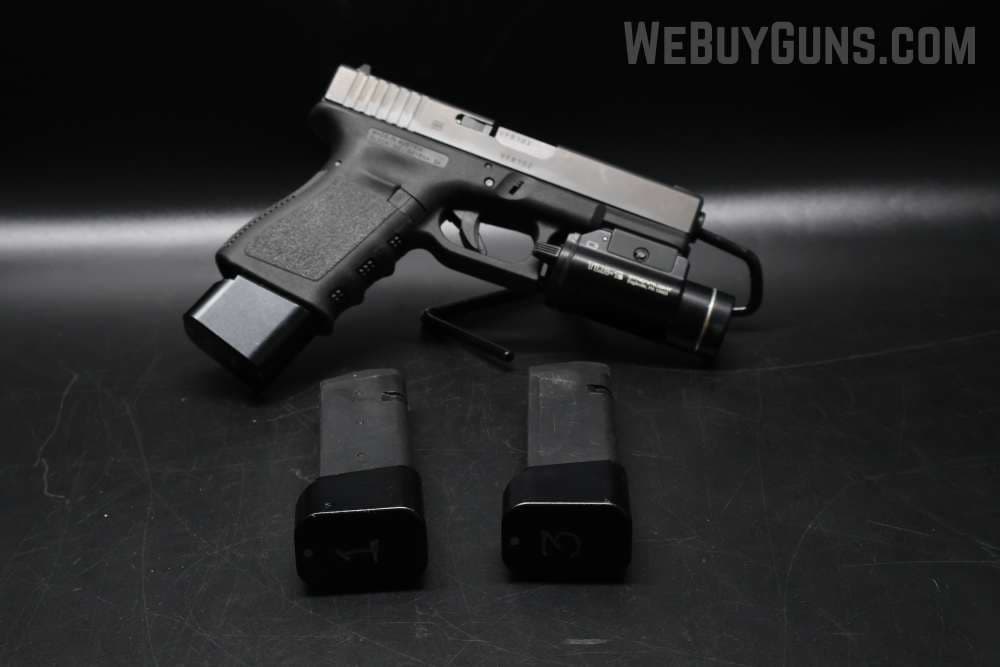 Glock 19 Semi-Auto Pistol 9mm Parabellum