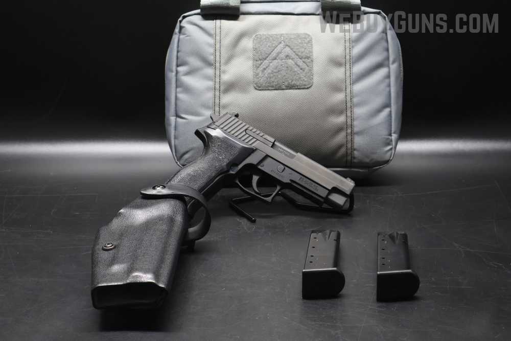 Sig Sauer P226 Semi-Auto Pistol 9mm Parabellum