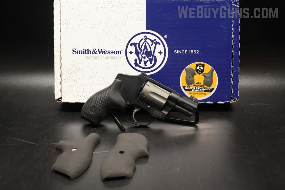 Smith and Wesson 432-UC Revolver .32H&R Magnum