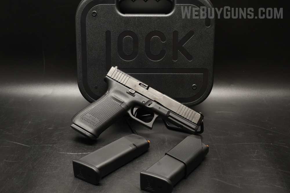 Glock 20 V Semi-Auto Pistol 10mm Auto