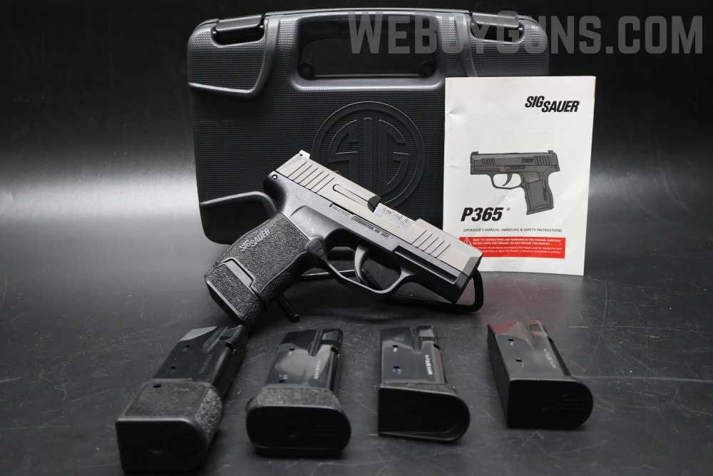 Sig Sauer P365 Semi-Auto Pistol 9MM