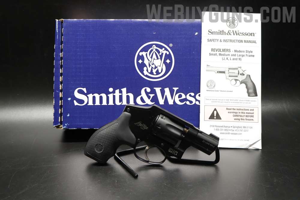 Smith & Wesson Model 43C Revolver .22 LR