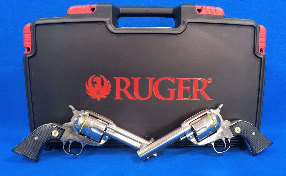 Ruger SASS Vaquero Set 357 Mag