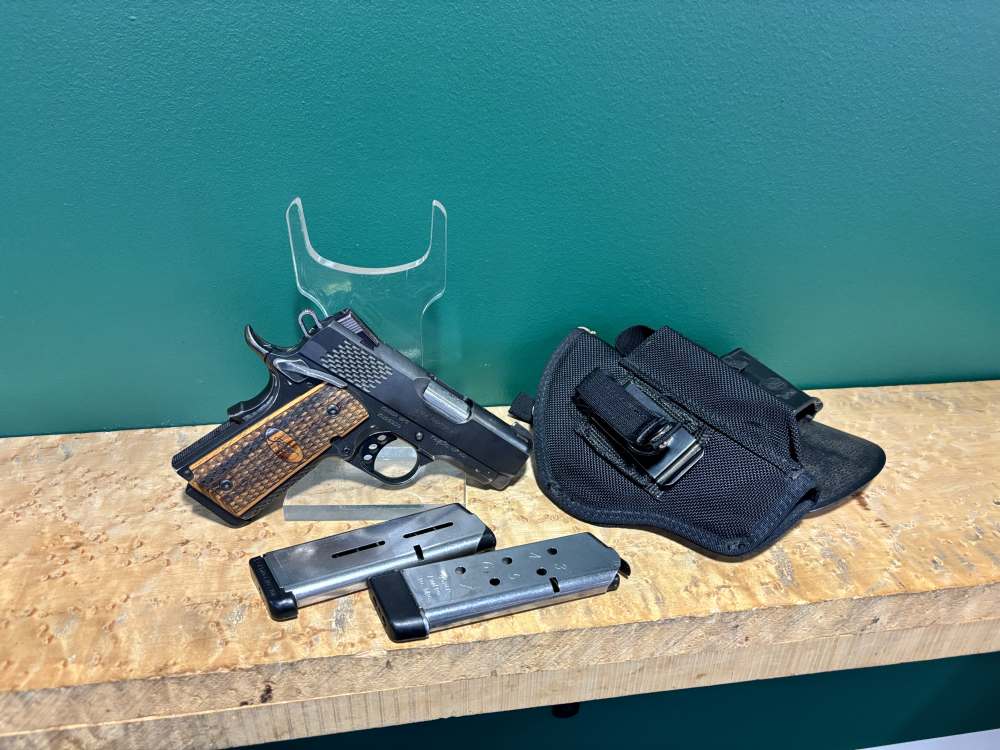 Kimber Ultra Raptor II 1911 Custom Shop 45 ACP Carry Package