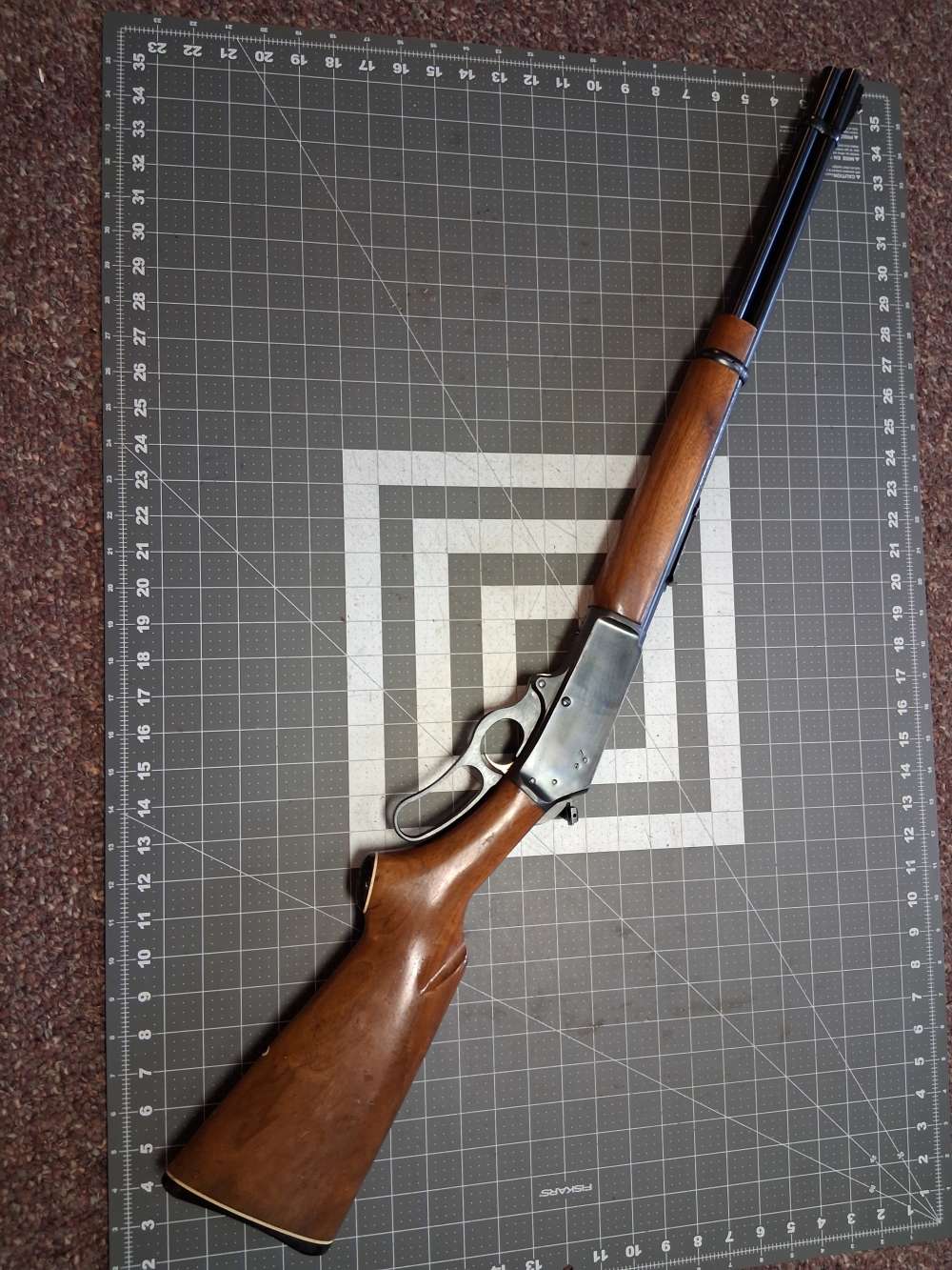marlin 336 30-30 winchester jm lever action rifle