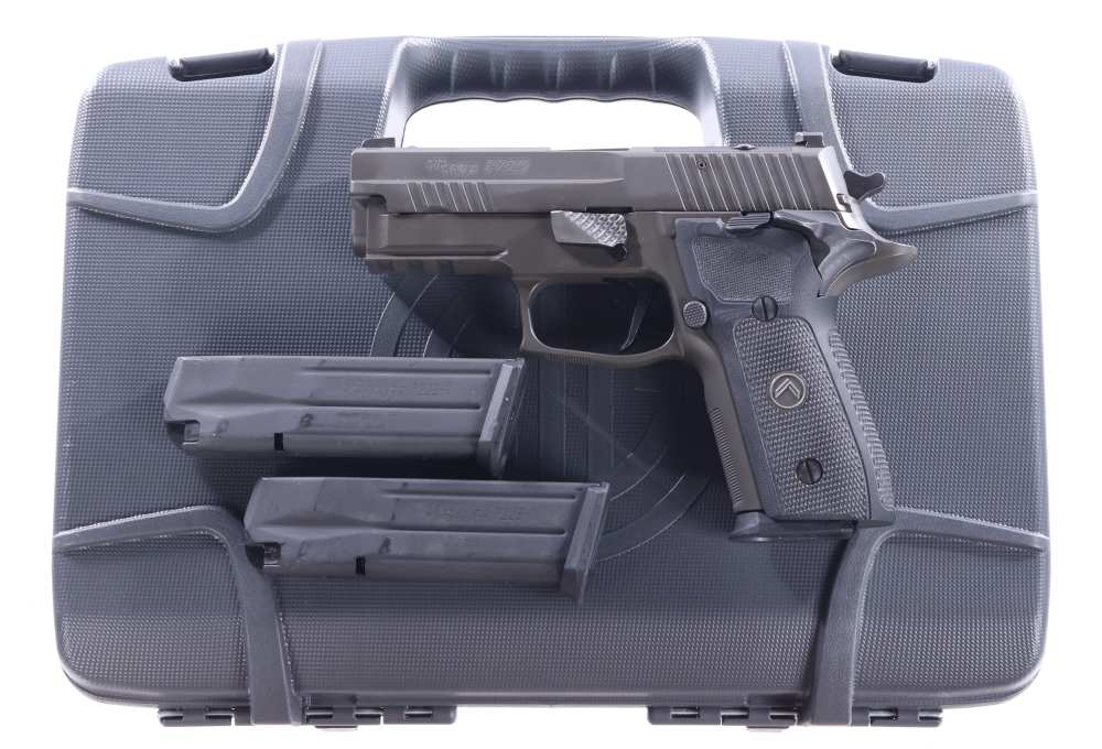 Sig Sauer P229 Legion 9mm Luger Pistol 3.9" Grey 15rd E29R-9-LEGION-SAO-R2