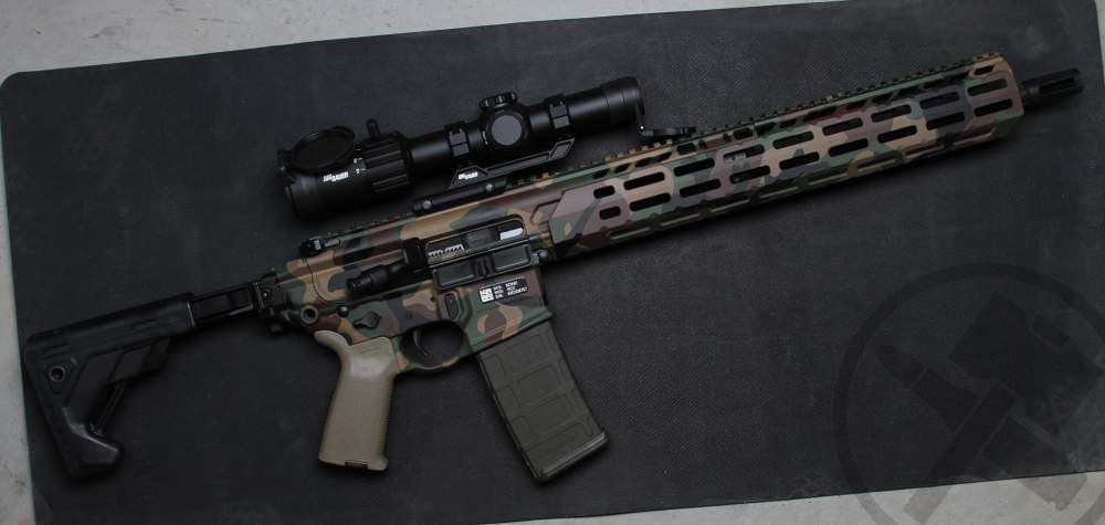 Sig Sauer MCX Patrol (Legacy)