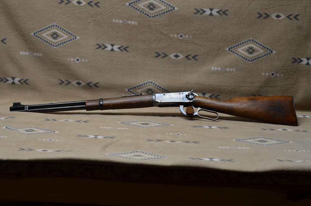 "1946" Winchester 94 30 WCF Unique Saddle Ring
