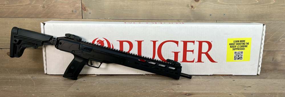Ruger LC Carbine 5.7x28mm Semi Auto 16.25”