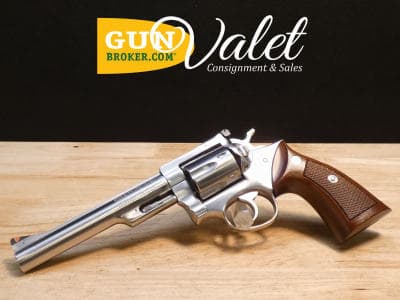 Ruger Security Six - .357 Mag - Stainless - MFG 1985 - SA/DA - C