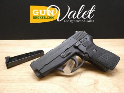 Sig Sauer Model P239 - .357 Sig - w/ Mag - EDC CCW - Blued - Sigarms - C