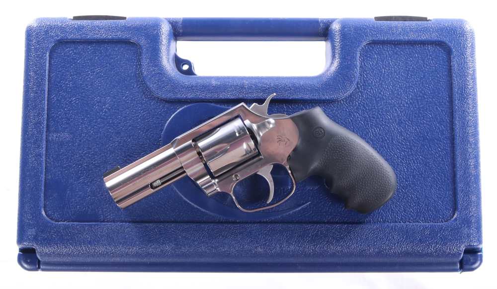 Colt Manufacturing King Cobra .357 Mag DA/SA Revolver 3" 6rd KCOBRA-SB3RBB